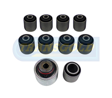 Rear Trailing Arm & Pan Rod Bush Kit (Sleeved Type) Fits Nissan Patrol (BK) SK1870 – Transgold | Universal Auto Spares