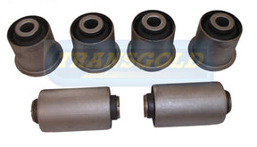 (BK) Nissan Navara D22 1998-2004 2Wd Front Susp. Bush Kit SK188 - Transgold | Universal Auto Spares