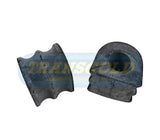 Front Sway Bar Bush Kit Fits Nissan Navara D23 NP300 2WD 24mm ID (DR) SK1897 – Transgold | Universal Auto Spares