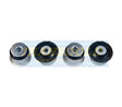 Front Upper Control Arm Bush Set Fits Mercedes M-class W166 (4pcs) (BK) SK1903 – Transgold | Universal Auto Spares