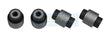 Front Control Arm Upper Inner Bush Kit Fits Honda Civic EK / CRV RD1 (BK) SK1908 – Transgold | Universal Auto Spares