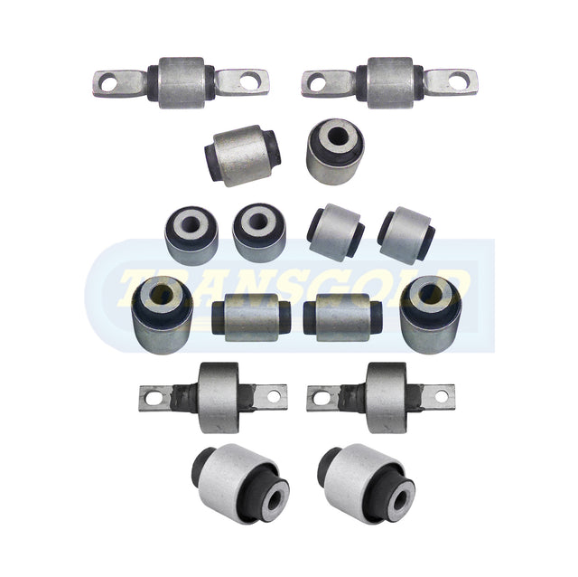 Rear Suspension Bush Kit Fits Honda Civic EK / CRV RD1 (BK) SK1915 – Transgold | Universal Auto Spares