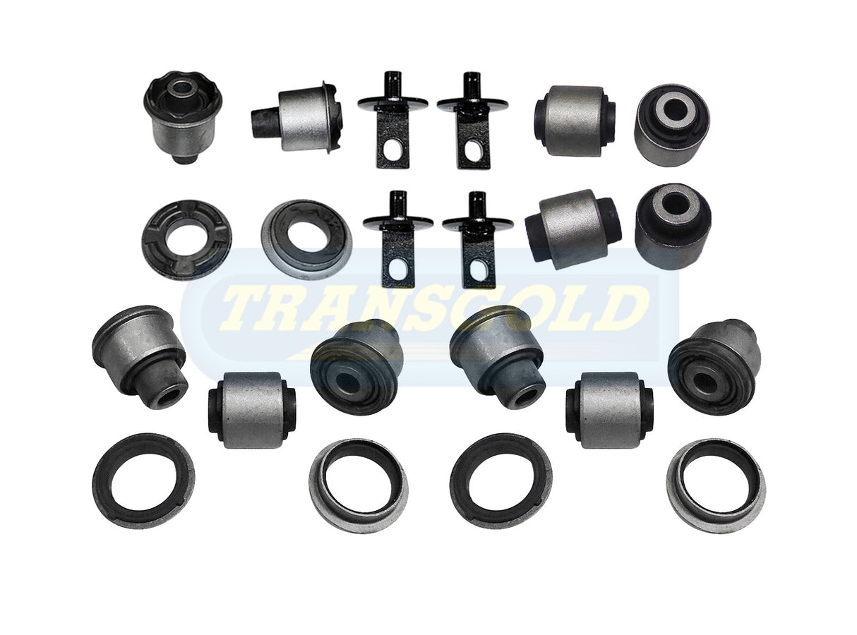 Rear Suspension Bush Kit Fits Honda Odyssey 6/04-On (BK) SK1940 – Transgold | Universal Auto Spares