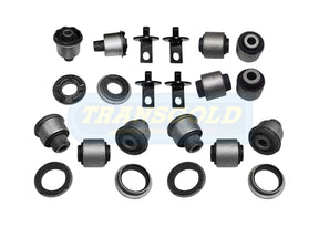 Rear Suspension Bush Kit Fits Honda Odyssey 6/04-On (BK) SK1940 – Transgold | Universal Auto Spares