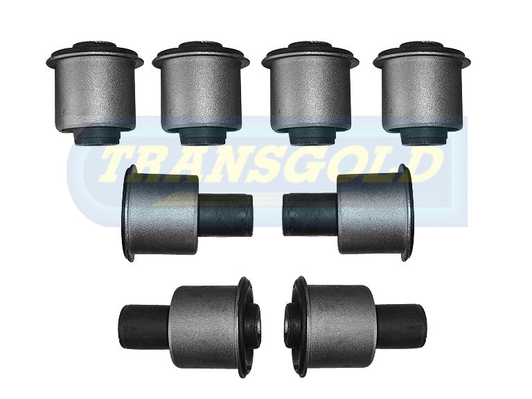 (BK) Nissan Navara D40 / Pathfinder 2005-On Front Susp. Bush Kit SK196 - Transgold | Universal Auto Spares