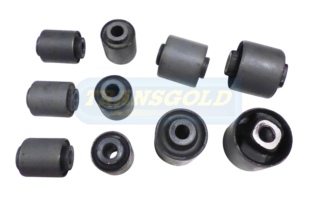 Rear Suspension Bush Kit Fits Landrover Freelander 97-05 (BK) SK1976 – Transgold | Universal Auto Spares