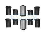 (BK) Nissan Navara D40 2005-On Rear Spring Bush Kit SK200 - Transgold | Universal Auto Spares