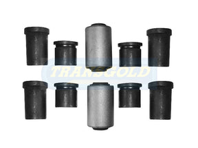 (BK) Nissan Navara D40 2005-On Rear Spring Bush Kit SK200 - Transgold | Universal Auto Spares