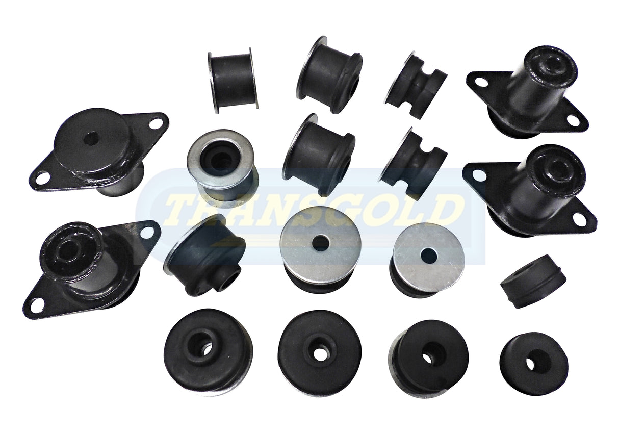 Body Mount Kit Fits Toyota 80 Series Landcruiser (18 Pcs) (BM) SK2008 – Transgold