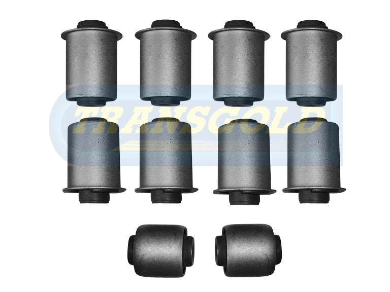 (BK) Nissan Pathfinder 2005-On Rear Susp. Bush Kit SK201 - Transgold | Universal Auto Spares