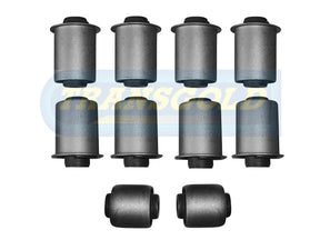 (BK) Nissan Pathfinder 2005-On Rear Susp. Bush Kit SK201 - Transgold | Universal Auto Spares