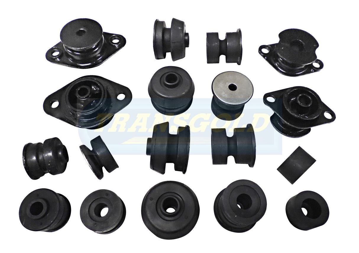 Body Mount Kit (18 Pcs) Fits Toyota 90 Series Landcruiser (BM) SK2010 - Transgold | Universal Auto Spares