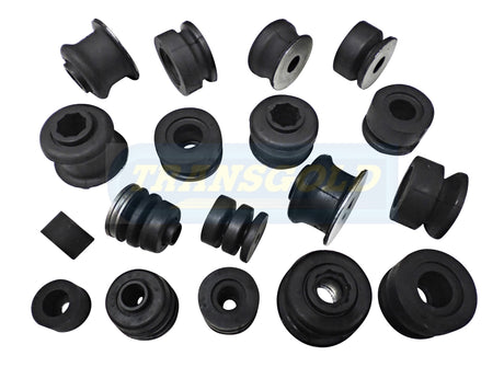 Body Mount Kit Fits Toyota 120 Series Landcruiser Prado (18 Pcs) (BM) SK2012 – Transgold | Universal Auto Spares