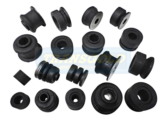 Body Mount Kit Fits Toyota 120 Series Landcruiser Prado (18 Pcs) (BM) SK2012 – Transgold | Universal Auto Spares