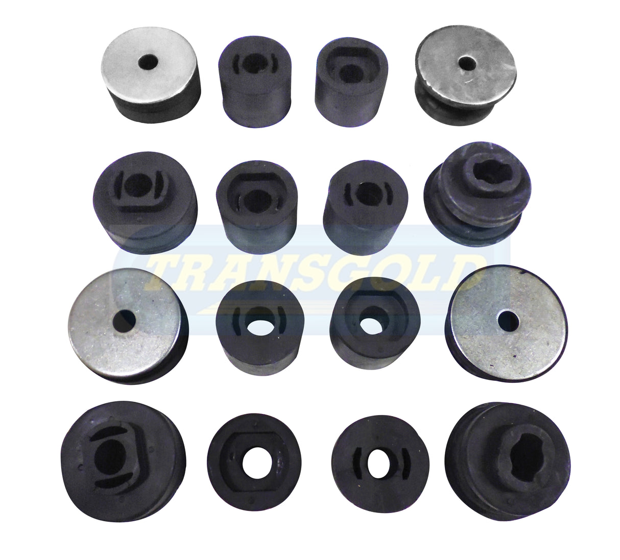 Body Mount Kit Fits Mitsubishi Series 98 On SWB Pajero (16 Pcs) (BM) SK2014 – Transgold | Universal Auto Spares