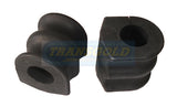 (DR) Nissan Pathfinder 2005-on Rear Sway Bar Bush Kit 24mm ID SK202 - Transgold | Universal Auto Spares