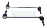Front Sway Bar Link Kit Fits Ford Mondeo MD 15-On (2pcs) (LK) SK2023 – Transgold | Universal Auto Spares