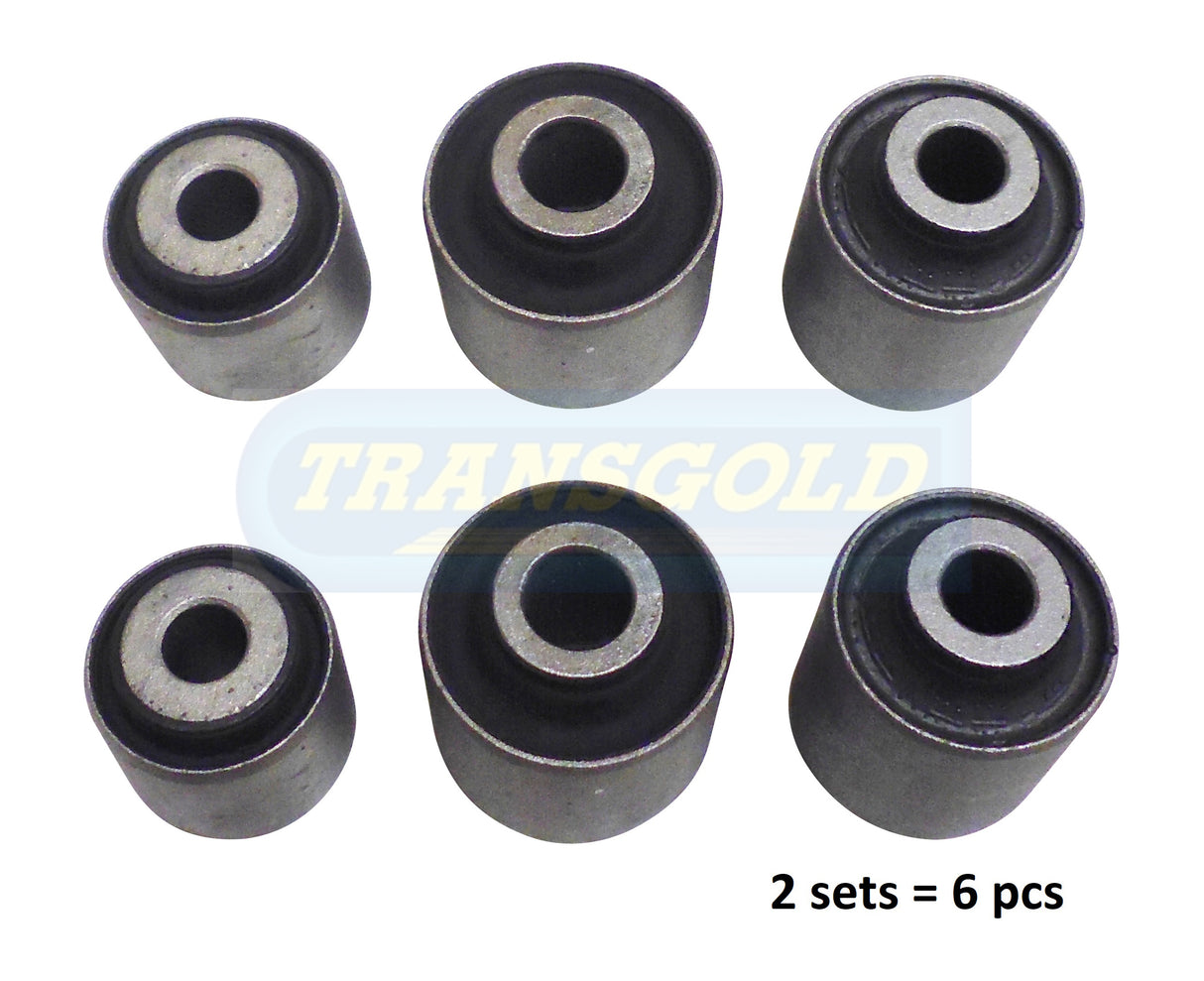 Rear Trailing Arm R Bush Kit Fits Honda Accord Euro CU 08-15 (BK) (6pcs) SK2035 – Transgold | Universal Auto Spares