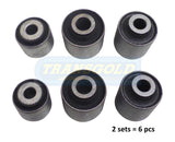 Rear Trailing Arm R Bush Kit Fits Honda Accord Euro CU 08-15 (BK) (6pcs) SK2035 – Transgold | Universal Auto Spares