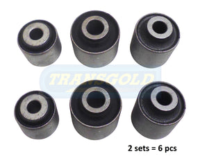 Rear Trailing Arm R Bush Kit Fits Honda Accord Euro CU 08-15 (BK) (6pcs) SK2035 – Transgold | Universal Auto Spares
