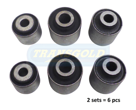 Rear Trailing Arm R Bush Kit Fits Honda Accord Euro CU 08-15 (BK) (6pcs) SK2035 – Transgold | Universal Auto Spares