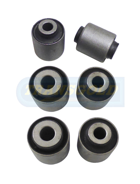 Rear Control Arm Lower Inner Bush Kit Fits Honda Accord Euro CU 08-15 (BK) (6pcs) SK2040 – Transgold | Universal Auto Spares