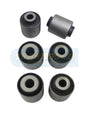 Rear Control Arm Lower Inner Bush Kit Fits Honda Accord Euro CU 08-15 (BK) (6pcs) SK2040 – Transgold | Universal Auto Spares