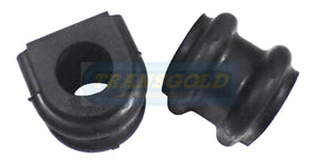 Front Sway Bar Bush Kit Fits Hyundai Veloster 2012-On (BK) (2pcs) SK2069 – Transgold | Universal Auto Spares