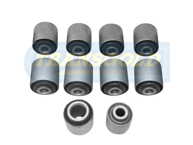 (BK) Nissan Pathfinder 1996-2004 Rear Susp. Bush Kit SK207 - Transgold | Universal Auto Spares