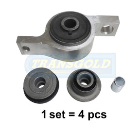 Front RH Lower Control Arm Bush Kit Fits Lexus IS250 / 350 05-13 (BK) SK2093 – Transgold | Universal Auto Spares