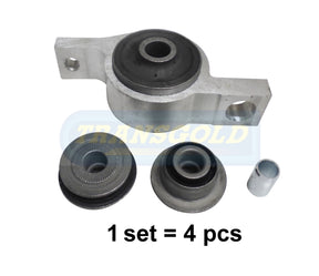 Front LH Lower Control Arm Bush Kit Fits Lexus IS250 / 350 05-13 (BK) SK2094 – Transgold | Universal Auto Spares