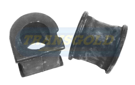 Front Sway Bar D Bush Kit Fits Toyota Corolla ZRE172 2013-on 24mm ID (BK) SK2103 – Transgold | Universal Auto Spares