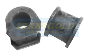 Front Sway Bar D Bush Kit Fits Mitsubishi Pajero Sport QE 2015-on 31mm ID (BK) SK2105 – Transgold | Universal Auto Spares