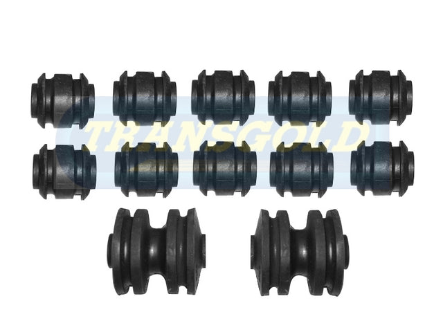 (BK) Nissan X-Trail 2001-2007 Rear Susp. Bush Kit SK234 - Transgold | Universal Auto Spares