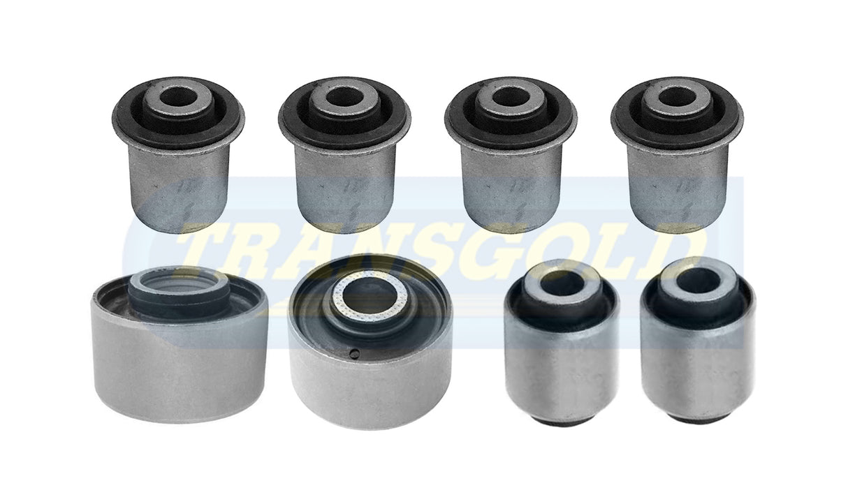 Rear Suspension Bush Kit Fits Maxima J32 11/11-9/14 (BK) SK2345 – Transgold | Universal Auto Spares