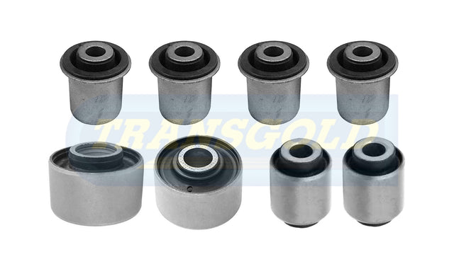 Rear Suspension Bush Kit Fits Maxima J32 11/11-9/14 (BK) SK2345 – Transgold | Universal Auto Spares