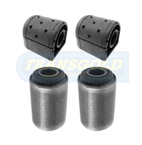 Front Lower Control Arm Bush Kit Fits Nissan Pulsar N14 10/91-9/95 (BK) SK2347 – Transgold | Universal Auto Spares
