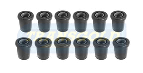 R Spring Eye & Shackle Bush Kit Fits Kia 2700 04-16(BK) SK2365 – Transgold | Universal Auto Spares