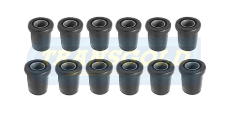 R Spring Eye & Shackle Bush Kit Fits Kia 2700 04-16(BK) SK2365 – Transgold | Universal Auto Spares