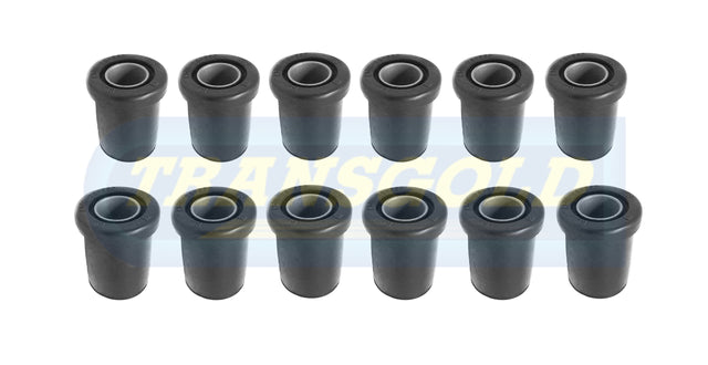 R Spring Eye & Shackle Bush Kit Fits Kia 2700 04-16(BK) SK2365 – Transgold | Universal Auto Spares