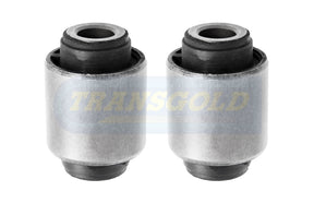 Rear Lower Control Arm Outer Bush Kit Fits Subaru XV 2017-On (BK) SK2372 - Transgold | Universal Auto Spares