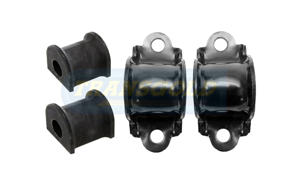 Sway Bar Bush & Mount Kit (4pcs) Fits Volkswagen Caddy III Rear (DR) SK2425 - Transgold