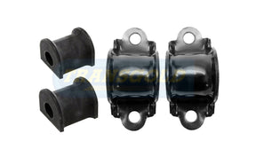 Sway Bar Bush & Mount Kit (4pcs) Fits Volkswagen Caddy III Rear (DR) SK2425 - Transgold | Universal Auto Spares