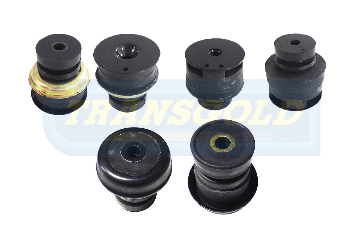 Body Mount Kit Fits Nissan Patrol GQ Cab Chassis (BK) SK2501 – Transgold