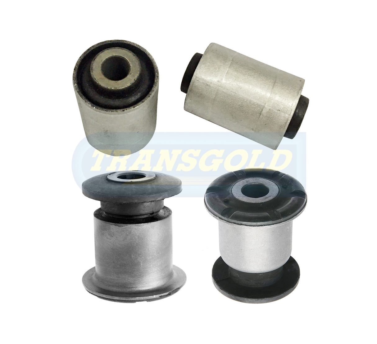Front Lower Arm Bush Kit Fits Volkswagens Touraeg / Audi Q7 (4pcs) (BK) SK2602 – Transgold | Universal Auto Spares