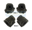 Front Sway Mount Bar Bush Kit Fits Lexus NX300 (DR) SK2616 – Transgold | Universal Auto Spares
