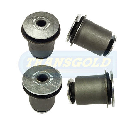 Front Lower Arm Bush Kit LH/RH (4pcs) Fits Foton Tunland (BK) SK2629 - Transgold | Universal Auto Spares