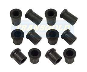 (BK)Foton Tunland R Spring Complete (12 Pcs) SK2630 - Transgold | Universal Auto Spares