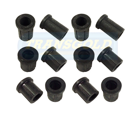 (BK)Foton Tunland R Spring Complete (12 Pcs) SK2630 - Transgold | Universal Auto Spares