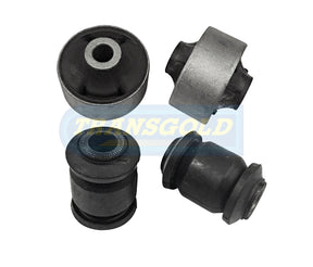 Front Lower Arm Bush Kit (4pcs) Fits Toyota Corolla MZEA12 (BK) SK2643 - Transgold | Universal Auto Spares